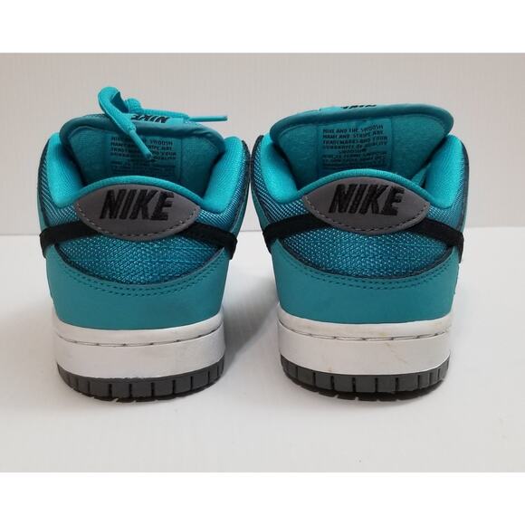 RARE Nike SB Dunk Pro Low Dusty Cactus Mens Size 4 Blue Grey Sneakers 304292-303 main image 7